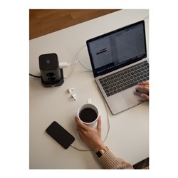 Brennenstuhl Steckdosenturm 8-fach mit USB