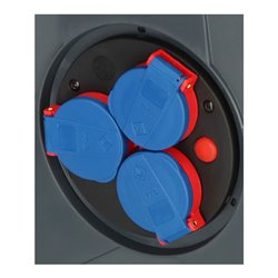 Brennenstuhl BAT Kabeltrommel IP44 30m H07RN-F 3G2,5 24 St. Palette