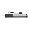 Brennenstuhl Premium-Line Comfort Switch Plus Steckdosenleiste 6-fach (1951560102)