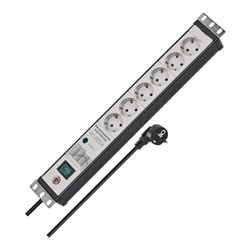 Brennenstuhl Premium-Line, Steckdosenleiste 6-fach mit Überspannungsschutz 60.000 A