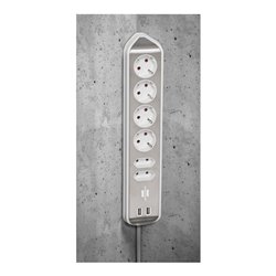 Brennenstuhl®estilo Ecksteckdosenleiste 6-fach (1153590620)