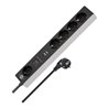 Brennenstuhl Steckdosenleiste 5-fach mit USB C Power Delivery und 2 USB 2,4 A