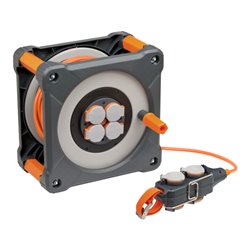 Brennenstuhl professionalLINE Baustellen-Kabeltrommel mit Powerblock (9212380200)