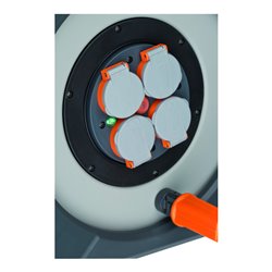 Brennenstuhl professionalLINE Baustellen-Kabeltrommel mit Powerblock (9212380200)