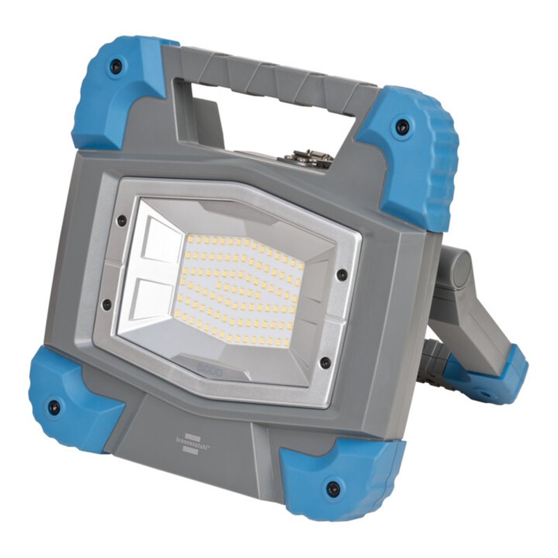 Brennenstuhl LED Akku Arbeitsstrahler BS 5000 MA / LED Baustrahler 6000lm