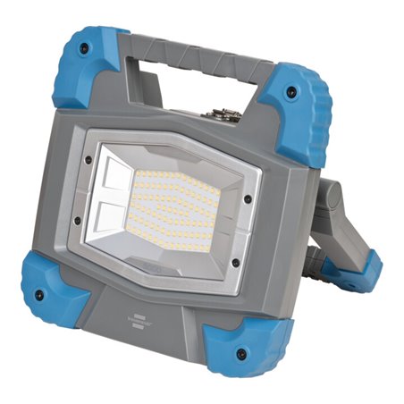 Brennenstuhl LED Akku Arbeitsstrahler BS 5000 MA / LED Baustrahler 6000lm