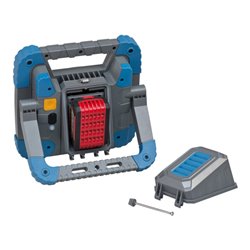 Brennenstuhl LED Akku Arbeitsstrahler BS 5000 MA / LED Baustrahler 6000lm