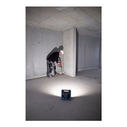 Brennenstuhl LED Akku Arbeitsstrahler BS 5000 MA / LED Baustrahler 6000lm