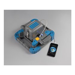 Brennenstuhl LED Akku Arbeitsstrahler BS 5000 MA / LED Baustrahler 6000lm