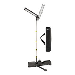 Brennenstuhl Multi Battery LED Akku Teleskop Arbeitsstrahler 6050 MA, 7700lm, IP54, ausziehbar bis 140cm