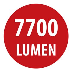 Brennenstuhl Multi Battery LED Akku Teleskop Arbeitsstrahler 6050 MA, 7700lm, IP54, ausziehbar bis 140cm