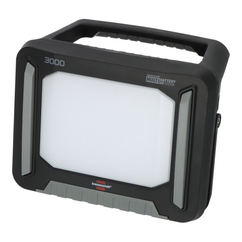 Brennenstuhl Professional Multi Battery LED Akku Baustrahler 3000 MA, 3150lm, IP65