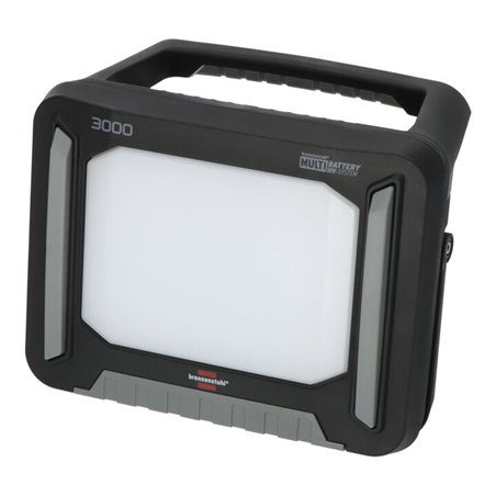 Brennenstuhl Professional Multi Battery LED Akku Baustrahler 3000 MA, 3150lm, IP65