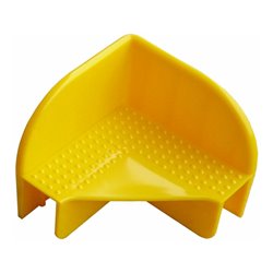 BS Rollen Stapelecken Kunststoff ST.Ecke.K.V40