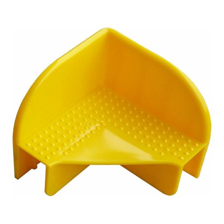 BS Rollen Stapelecken Kunststoff ST.Ecke.K.V40