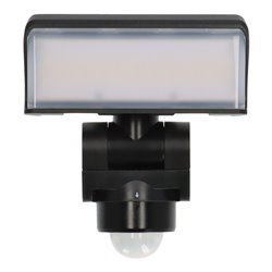 Brennenstuhl LED Strahler mit Bewegungsmelder WS 2050 SP / LED Außenstrahler 20W