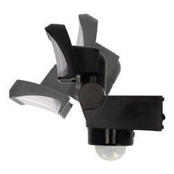 Brennenstuhl LED Strahler mit Bewegungsmelder WS 2050 SP / LED Außenstrahler 20W