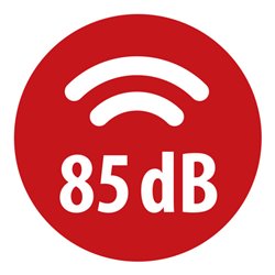 Brennenstuhl Funk-Rauchwarnmelder RM L 3101 / Vernetzbarer Rauchmelder mit 10 Jahres Batterie