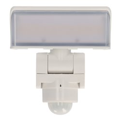Brennenstuhl LED Strahler mit Bewegungsmelder WS 2050 WP / LED Außenstrahler 20W