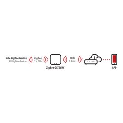 Brennenstuhl®Connect Zigbee Gateway GWY CZ 01