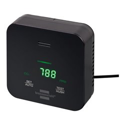 Brennenstuhl CO2 Messgerät C2M L 4050 zur Überwachung der Luftqualität