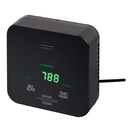 Brennenstuhl CO2 Messgerät C2M L 4050 zur Überwachung der Luftqualität