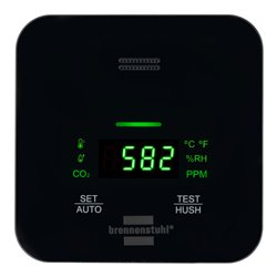 Brennenstuhl CO2 Messgerät C2M L 4050 zur Überwachung der Luftqualität