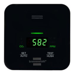 Brennenstuhl CO2 Messgerät C2M L 4050 zur Überwachung der Luftqualität