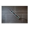 Brennenstuhl Premium-Alu-Line Steckdosenleiste 6-fach / Steckerleiste aus hochwertigem Aluminium (1391030601)