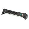 Brennenstuhl Alu-Office-Line Steckdosenleiste 4-fach mit USB Power-Delivery Typ C