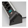 Brennenstuhl Alu-Office-Line Steckdosenleiste 4-fach mit USB Power-Delivery Typ C
