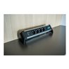 Brennenstuhl Alu-Office-Line Steckdosenleiste 4-fach mit USB Power-Delivery Typ C
