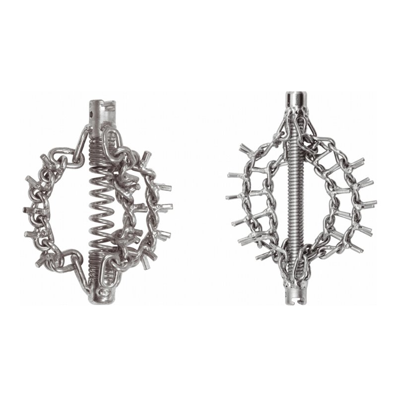 KS Tools Kettenschleuderkopf mit Spike-Kette, 2 Ketten