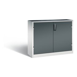 C+P Werkzeugschrank Acurado, H1000xB1200xT400mm, Front Anthrazitgrau, Korpus Lichtgrau (8830-5035)