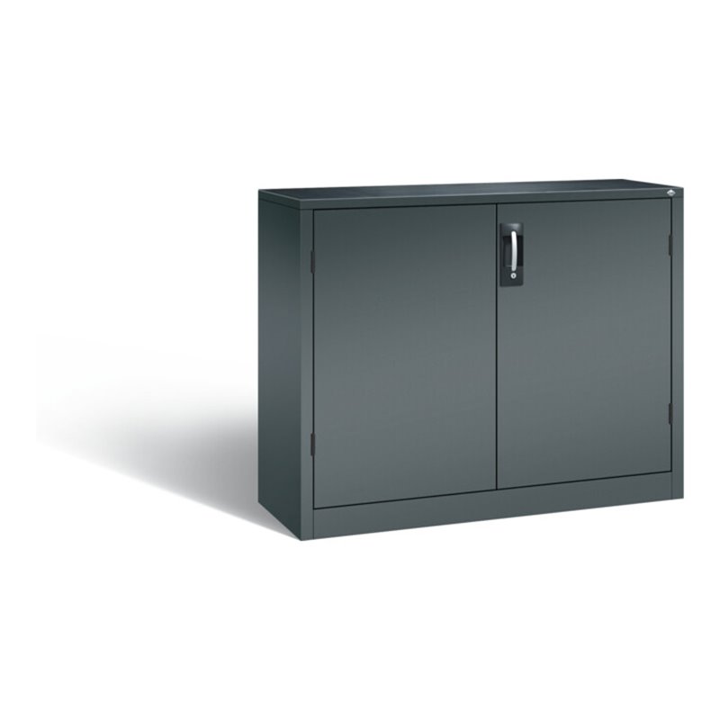 C+P Werkzeugschrank Acurado, H1000xB1200xT400mm, Front Anthrazitgrau, Korpus Anthrazitgrau (8830-5035)