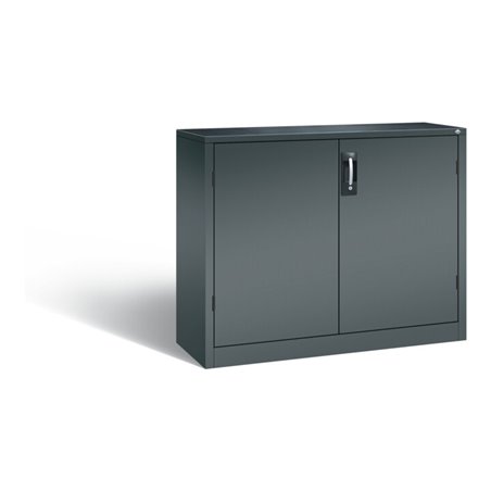 C+P Werkzeugschrank Acurado, H1000xB1200xT400mm, Front Anthrazitgrau, Korpus Anthrazitgrau (8830-5035)