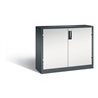 C+P Werkzeugschrank Acurado, H1000xB1200xT400mm, Front Lichtgrau, Korpus Anthrazitgrau (8830-5035)