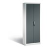 C+P Werkzeugschrank Acurado, H1950xB700xT400mm, Front Anthrazitgrau, Korpus Lichtgrau (8910-00)