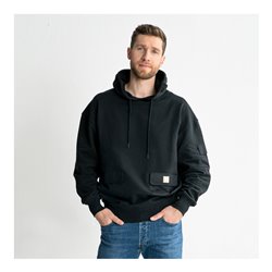 STIER Heavy Hoodie Functional Pocket organic cotton