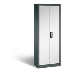 C+P Werkzeugschrank Acurado, H1950xB700xT400mm, Front Lichtgrau, Korpus Anthrazitgrau (8910-00)
