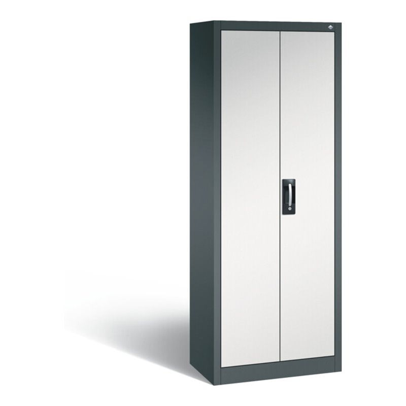 C+P Werkzeugschrank Acurado, H1950xB700xT400mm, Front Lichtgrau, Korpus Anthrazitgrau (8910-00)