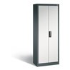 C+P Werkzeugschrank Acurado, H1950xB700xT400mm, Front Lichtgrau, Korpus Anthrazitgrau (8910-00)