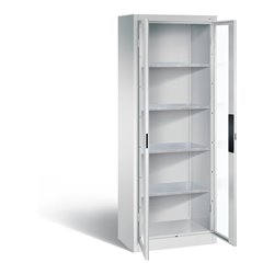 C+P Werkzeugschrank Acurado, H1950xB700xT400mm, Front Lichtgrau, Korpus Lichtgrau (8910-055)