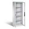C+P Werkzeugschrank Acurado, H1950xB700xT400mm, Front Lichtgrau, Korpus Lichtgrau (8910-055)