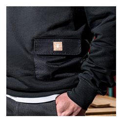 STIER Heavy Hoodie Functional Pocket organic cotton