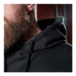 STIER Heavy Hoodie Functional Pocket organic cotton