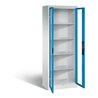 C+P Werkzeugschrank Acurado, H1950xB700xT400mm, Front Lichtblau, Korpus Lichtgrau (8910-055)