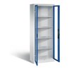C+P Werkzeugschrank Acurado, H1950xB700xT400mm, Front Enzianblau, Korpus Lichtgrau (8910-055)