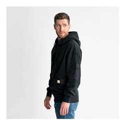 STIER Heavy Hoodie Functional Pocket organic cotton