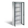 C+P Werkzeugschrank Acurado, H1950xB700xT400mm, Front Anthrazitgrau, Korpus Lichtgrau (8910-055)